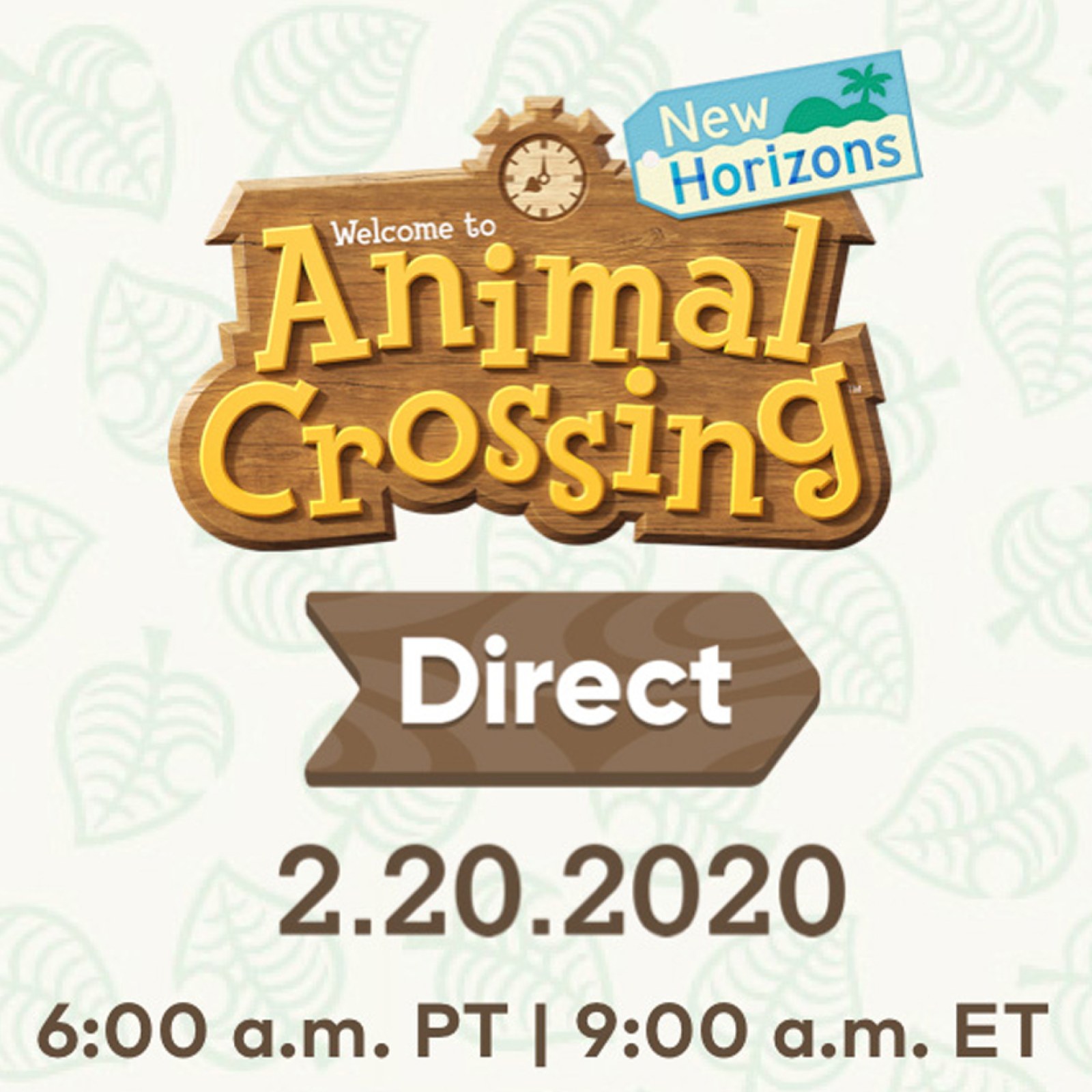 Animal Crossing: New Horizons' Nintendo Direct: Start Time & How to Watch  Online