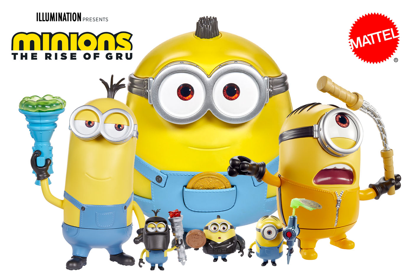 9 Options The Rise of the Gru McDonald's Happy Meal Toys 2020 Minions 