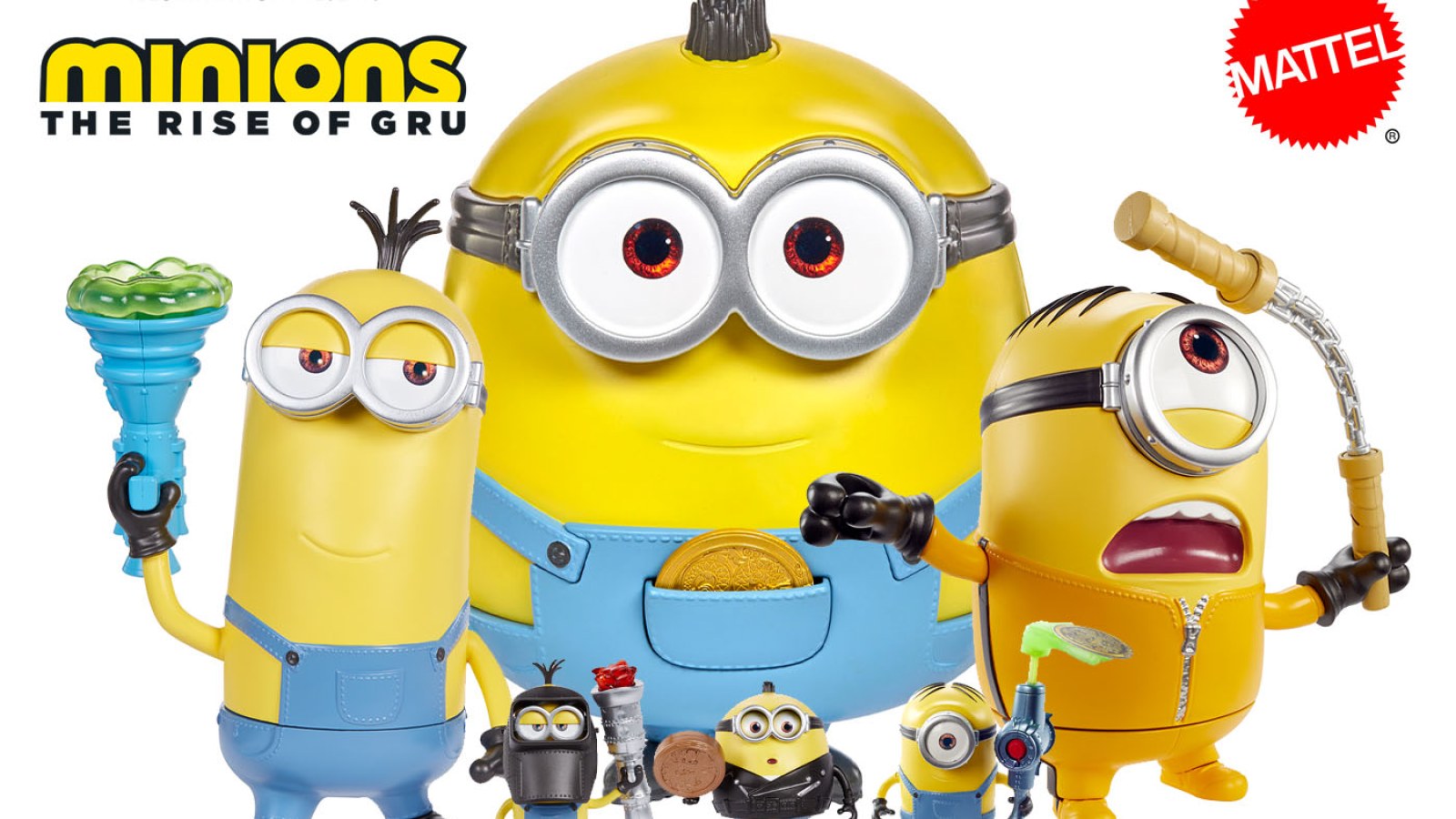 Exclusive Minions The Rise Of Gru Toys Releasing From Mattel In Spring