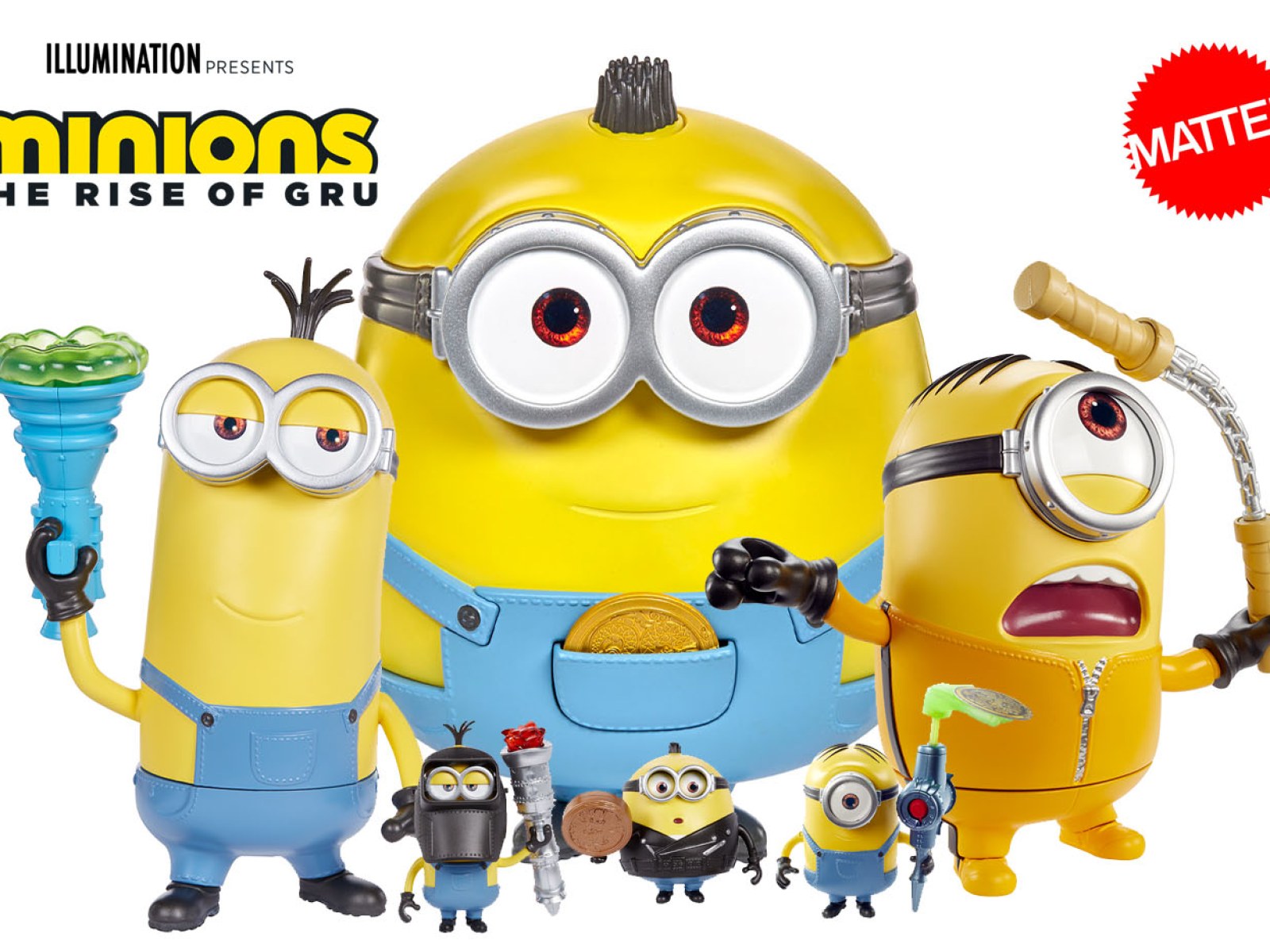 Exclusive Minions The Rise Of Gru Toys Releasing From Mattel In Spring