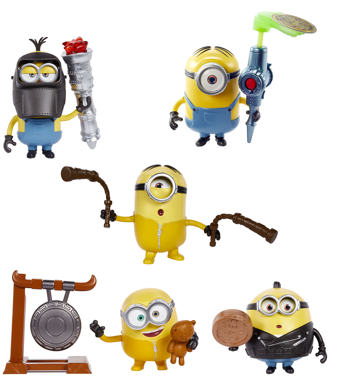 Minions The Rise Of Gru Mcdonalds Toys Only 4 Left Tv Movie Character Toys Fzgil Toys Hobbies