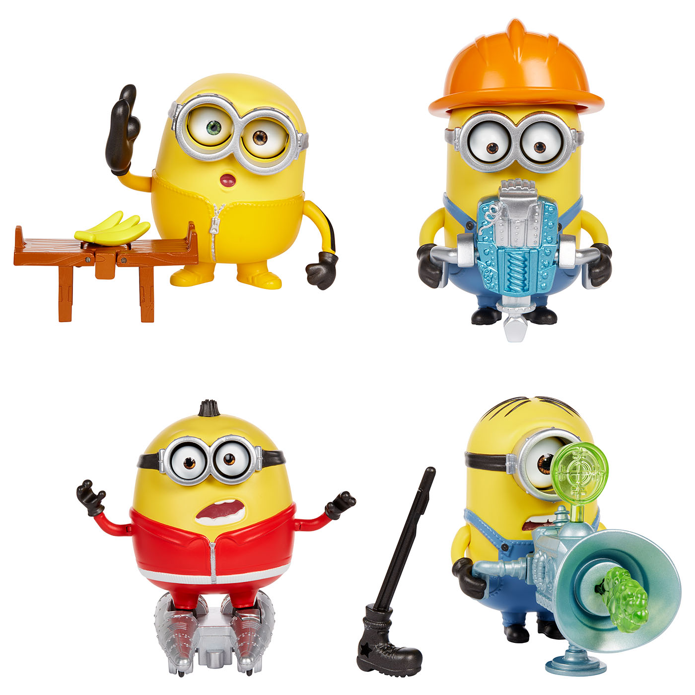 New Minions Rise Of Gru Mattel Figurines Tv Movie Video Games Fzgil Toys Hobbies