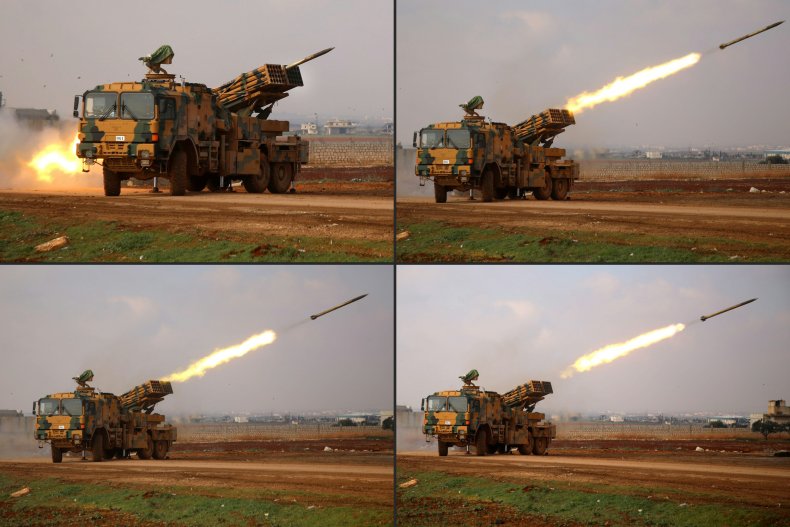 turkey, military, rocket, attack, syria