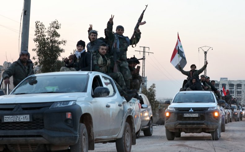 syria, army, aleppo, idlib, advances