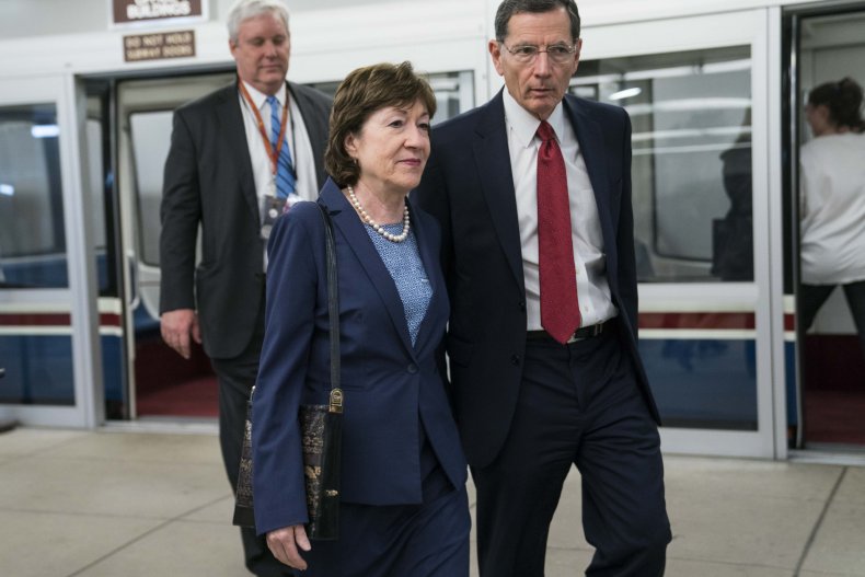 Senate Votes On Final Verdict In Impeachment Trial
