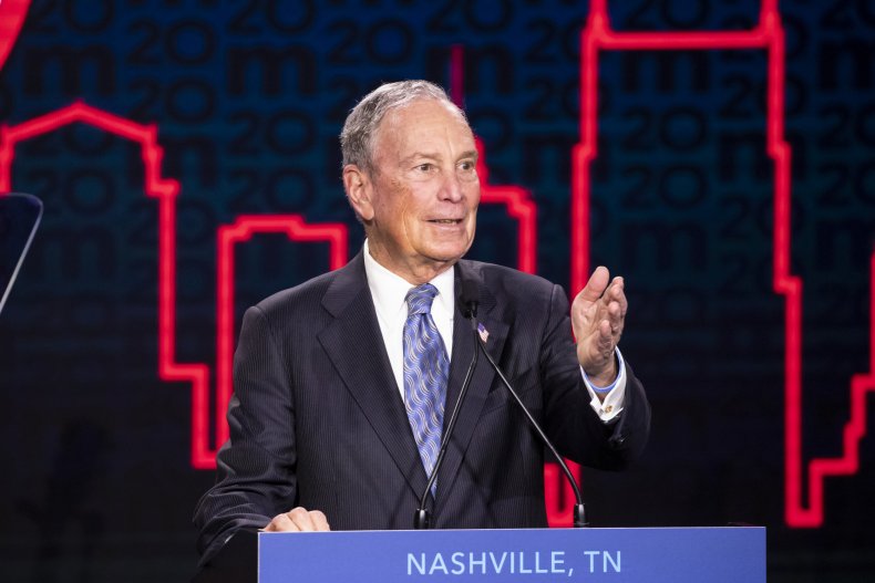michael bloomberg