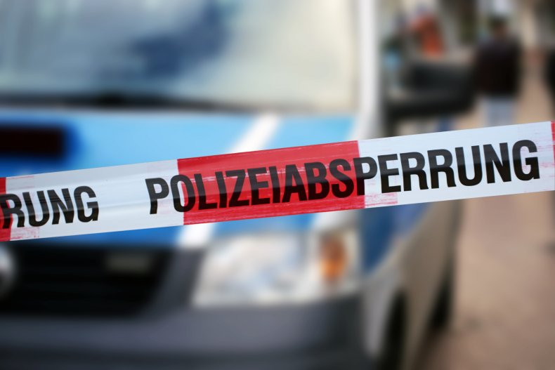 German Police Tape German Police Tape