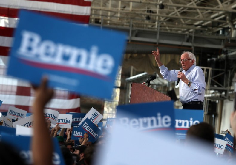 Bernie Sanders Donald Trump capitalism vs socialism
