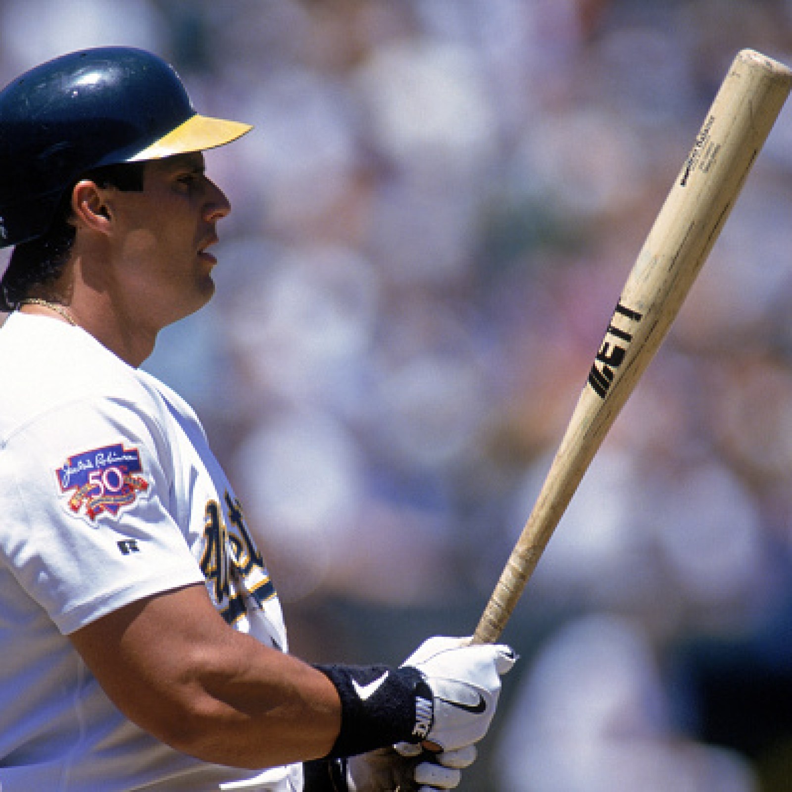 Jose Canseco, Oakland Athletics #33 Editorial Photography - Image of home,  major: 119363162
