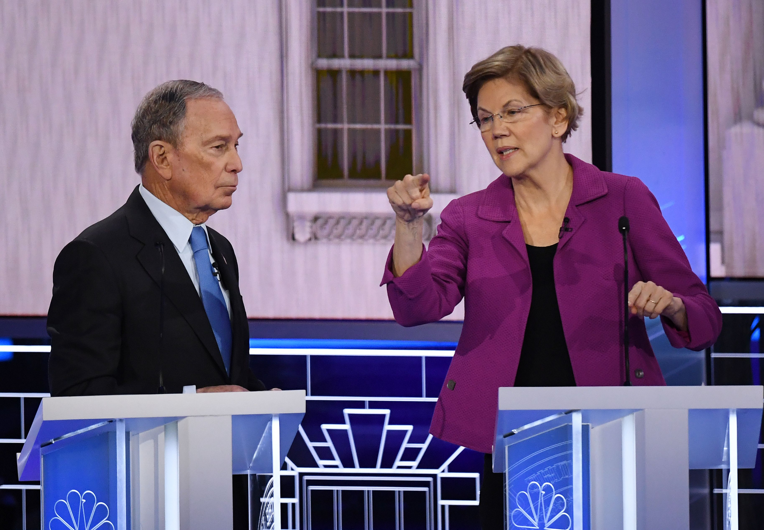 #WarrenForTheWin Trends After Massachusetts Senator Castigates Mike ...