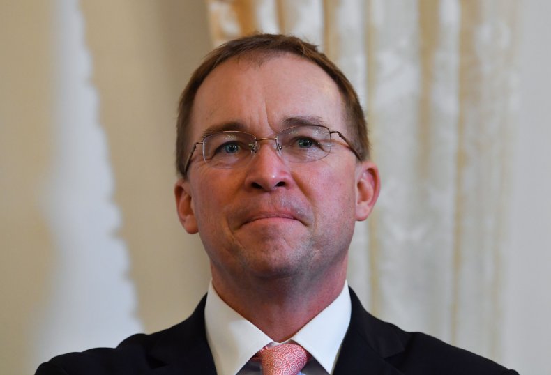 Mick Mulvaney, Donald Trump, Oval Office, deficit