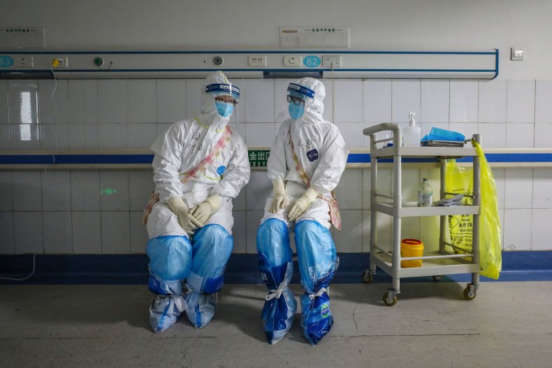 coronavirus, wuhan, hubei, china, getty