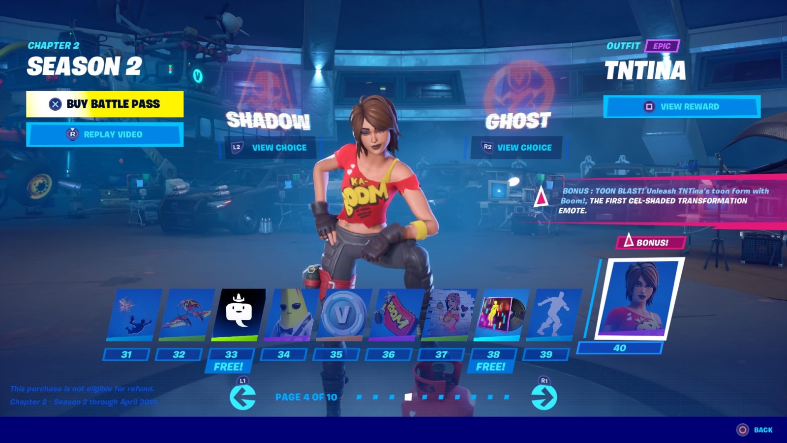 Fortnite Chapter 2 Season 2 Battle Pass Skins To Tier 100