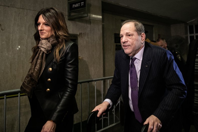 Harvey Weinstein and Donna Rotunno