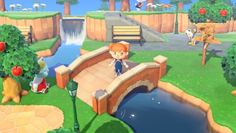 animal crossing new horizons bridge