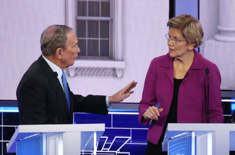 Elizabeth Warren's Takedown of Michael Bloomberg Get the 'Ether' Treatment