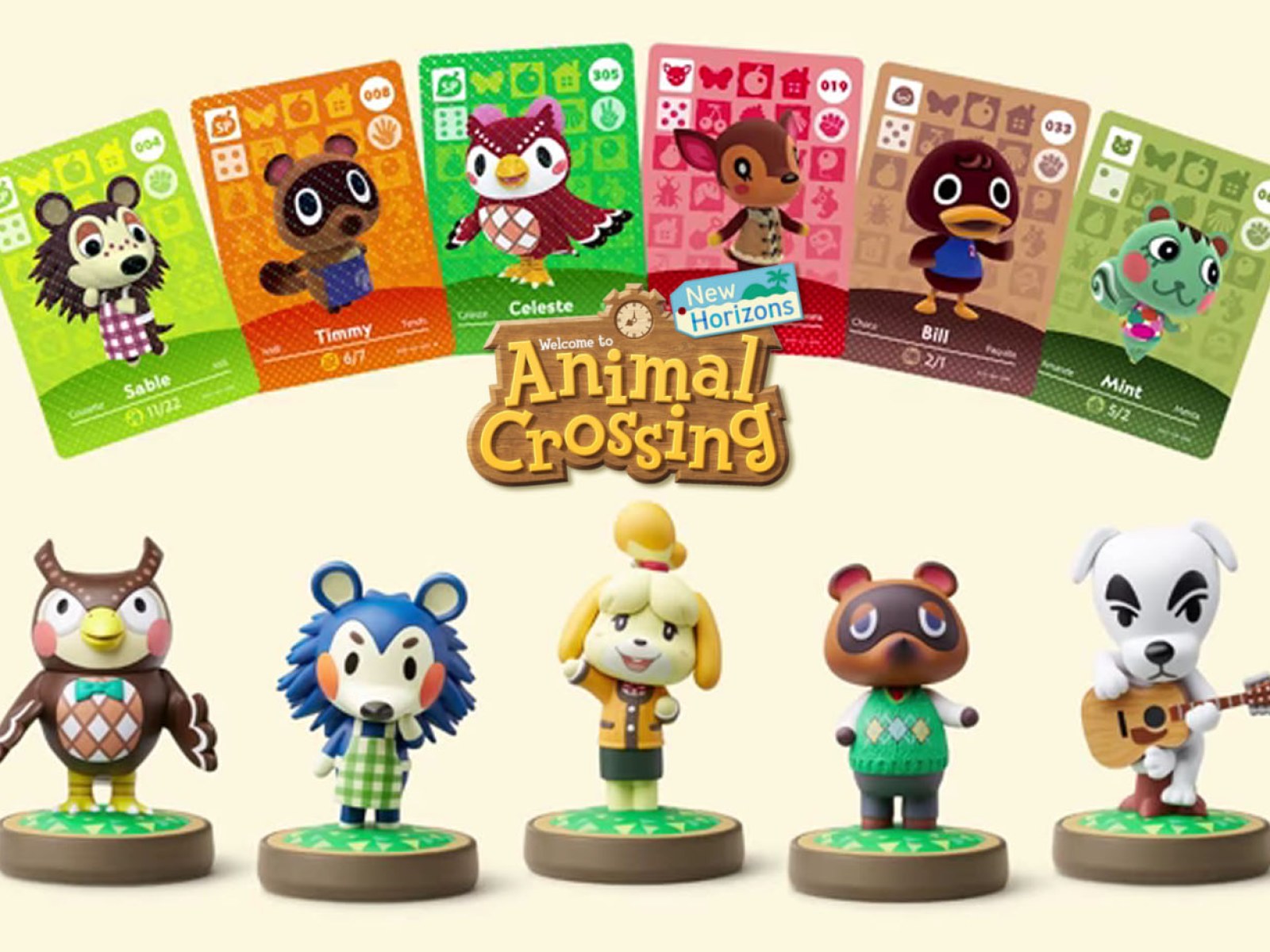 Animal Crossing: New Horizons' Amiibo: How They Work and