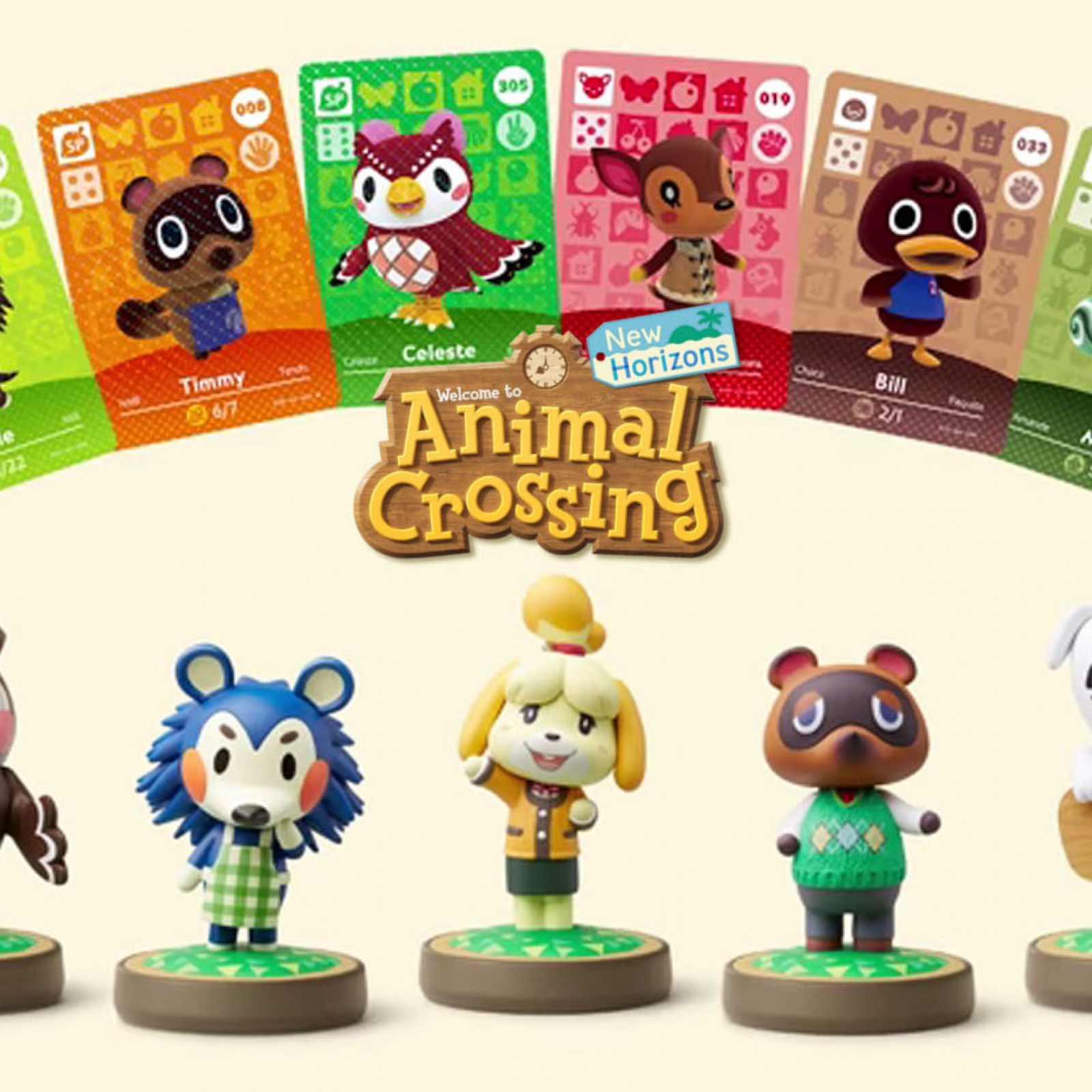 Animal Crossing Amiibo Cards Lists & Information - Animal Crossing World