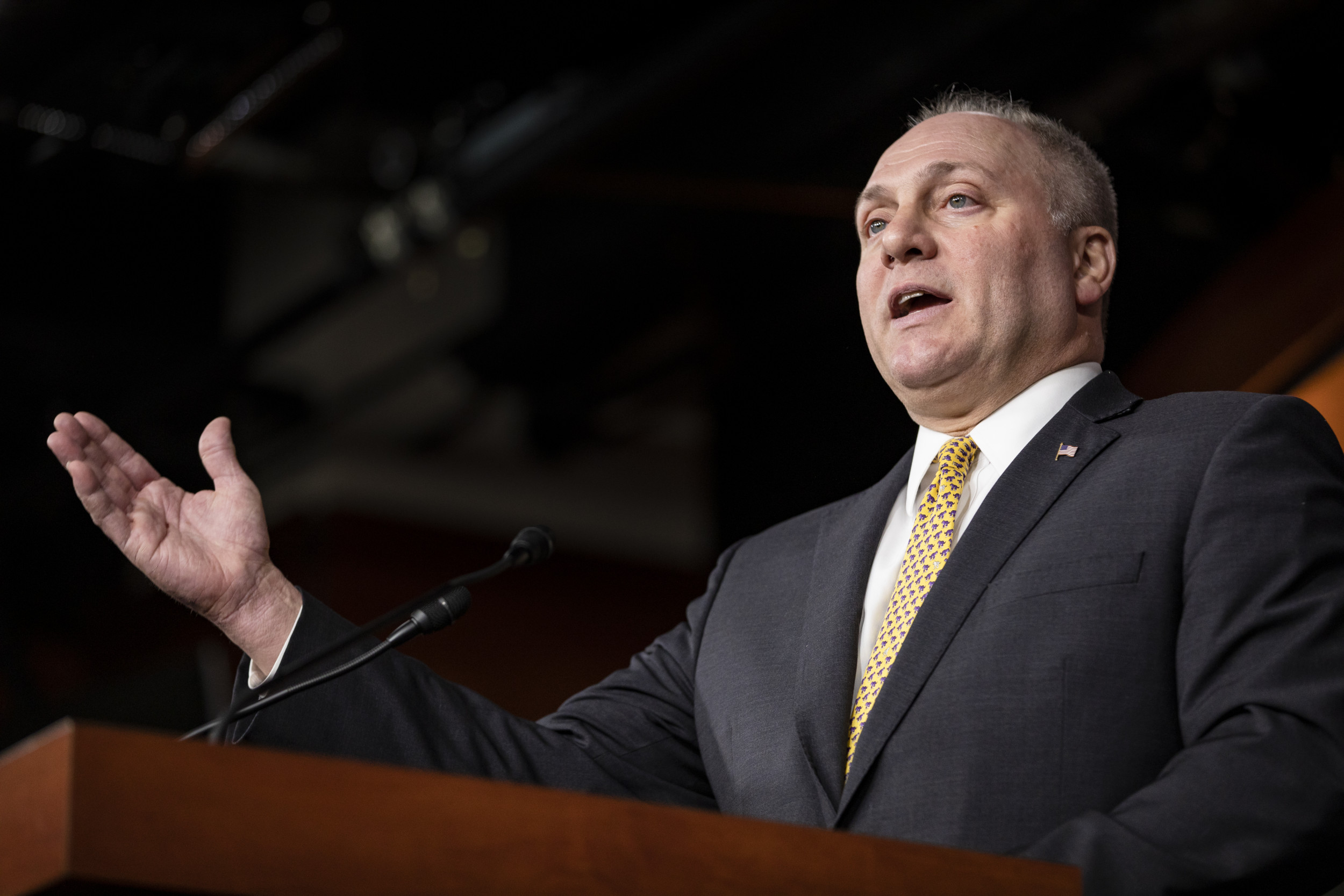 Rep. Steve Scalise, Shot By Sanders Supporter, Replies to Request for ...