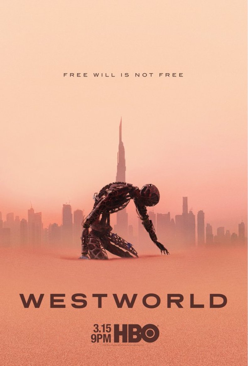 Westworld Season 3 Poster