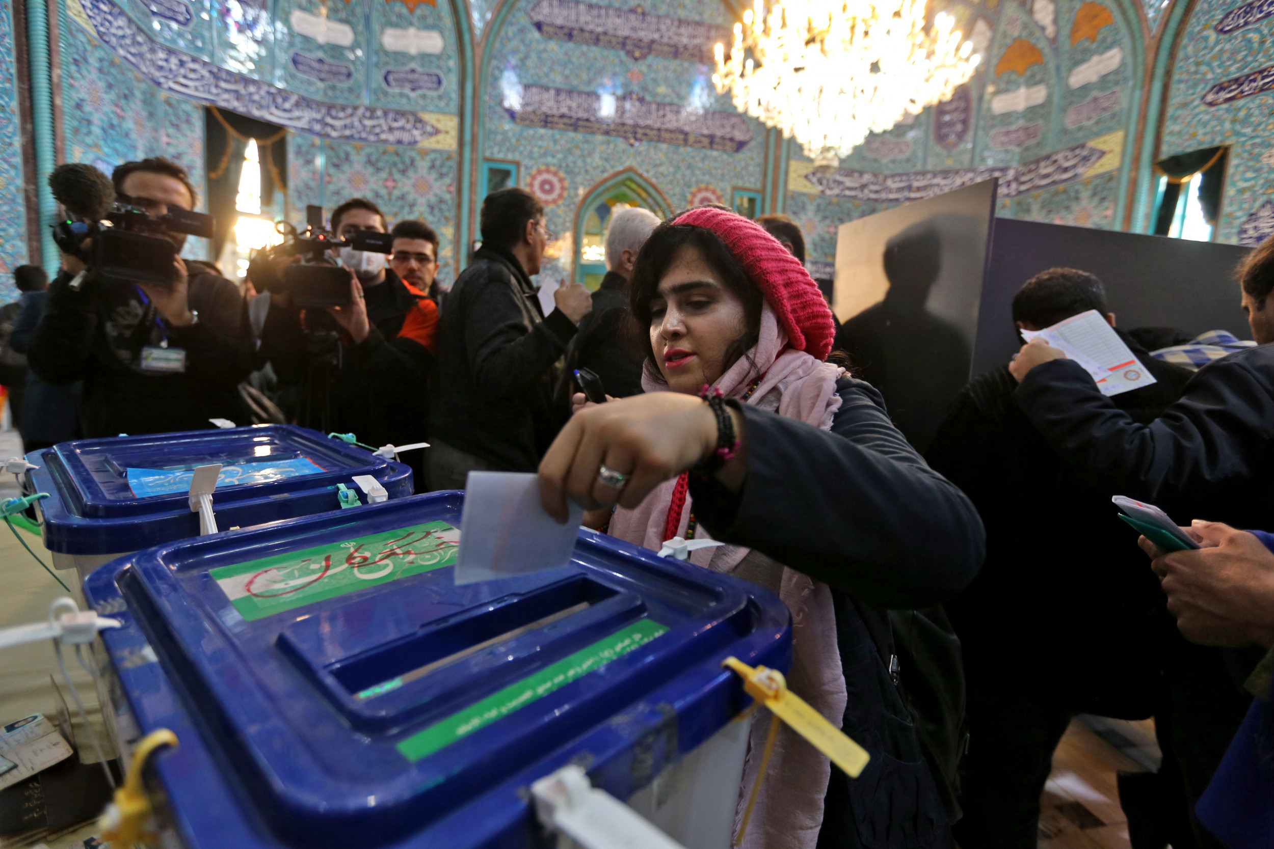 Iran Presidential Adviser Warns That Low Election Turnout Will 'Please ...