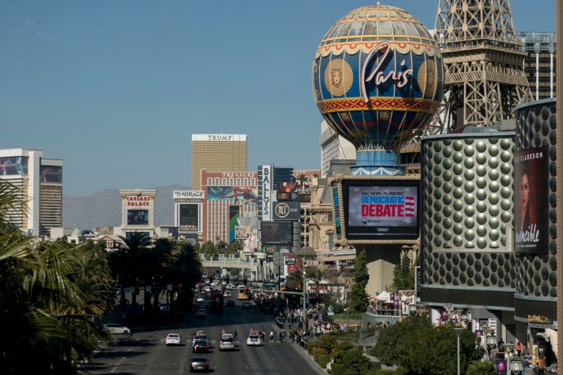 Nevada caucuses test democratic candidates minorities