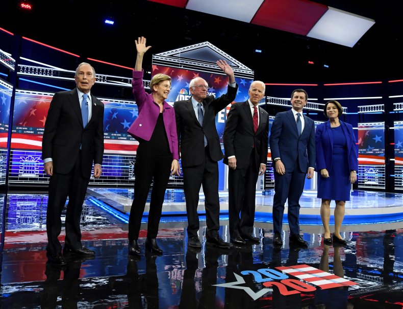 Nevada caucuses test democratic candidates minorities