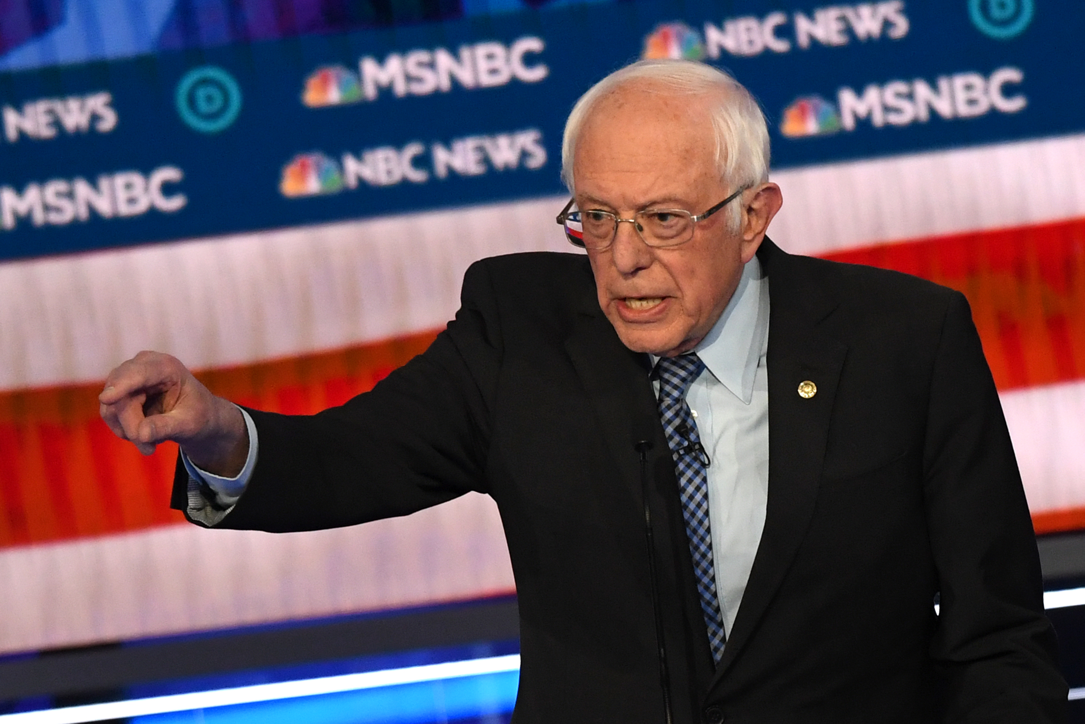 Bernie Sanders Says Trump Would 'Chew Up And Spit Out' Bloomberg After ...