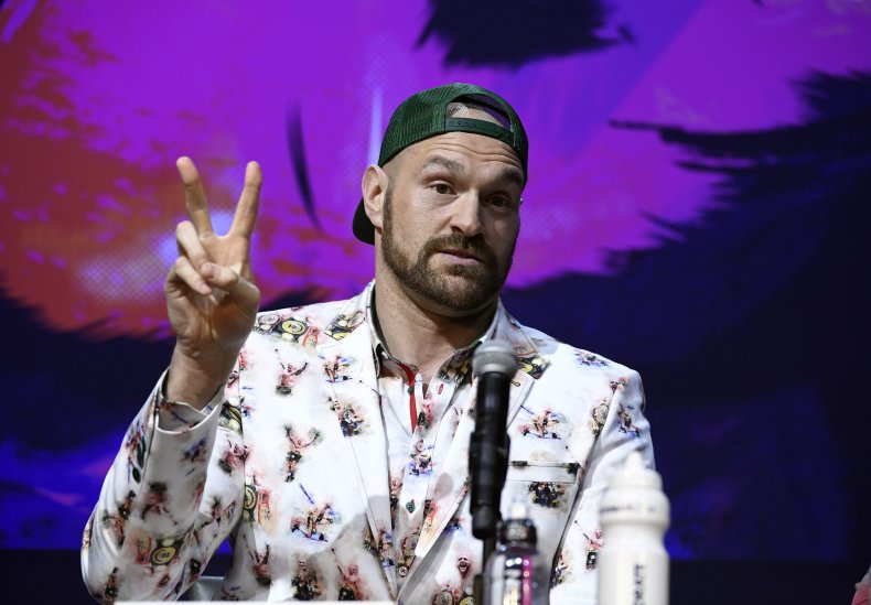 Tyson Fury
