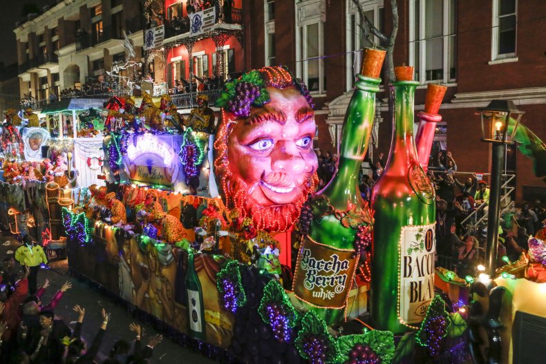 Mardi Gras New Orleans 2015