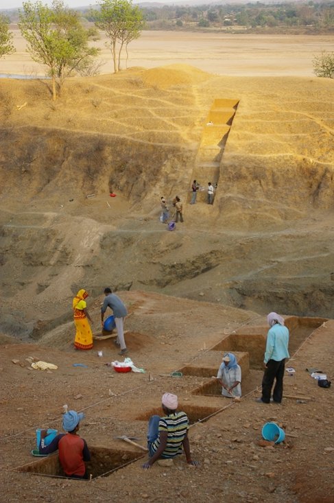 excavation