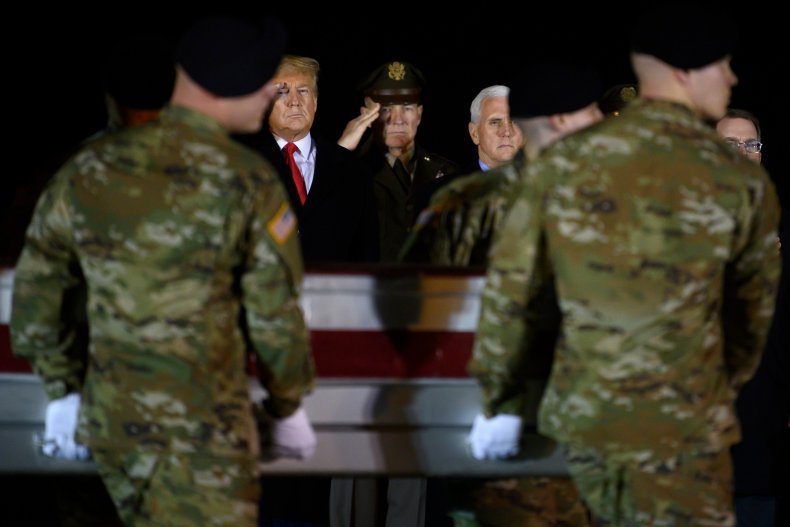 afghanistan, deaths, donald, trump, mike, pence
