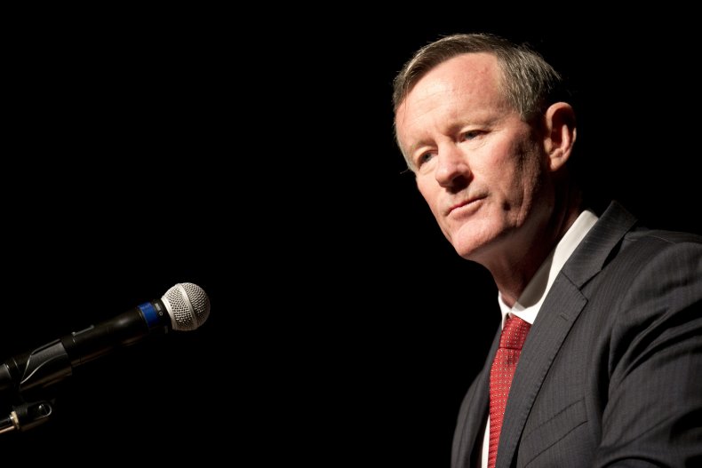 Former Admiral William McRaven