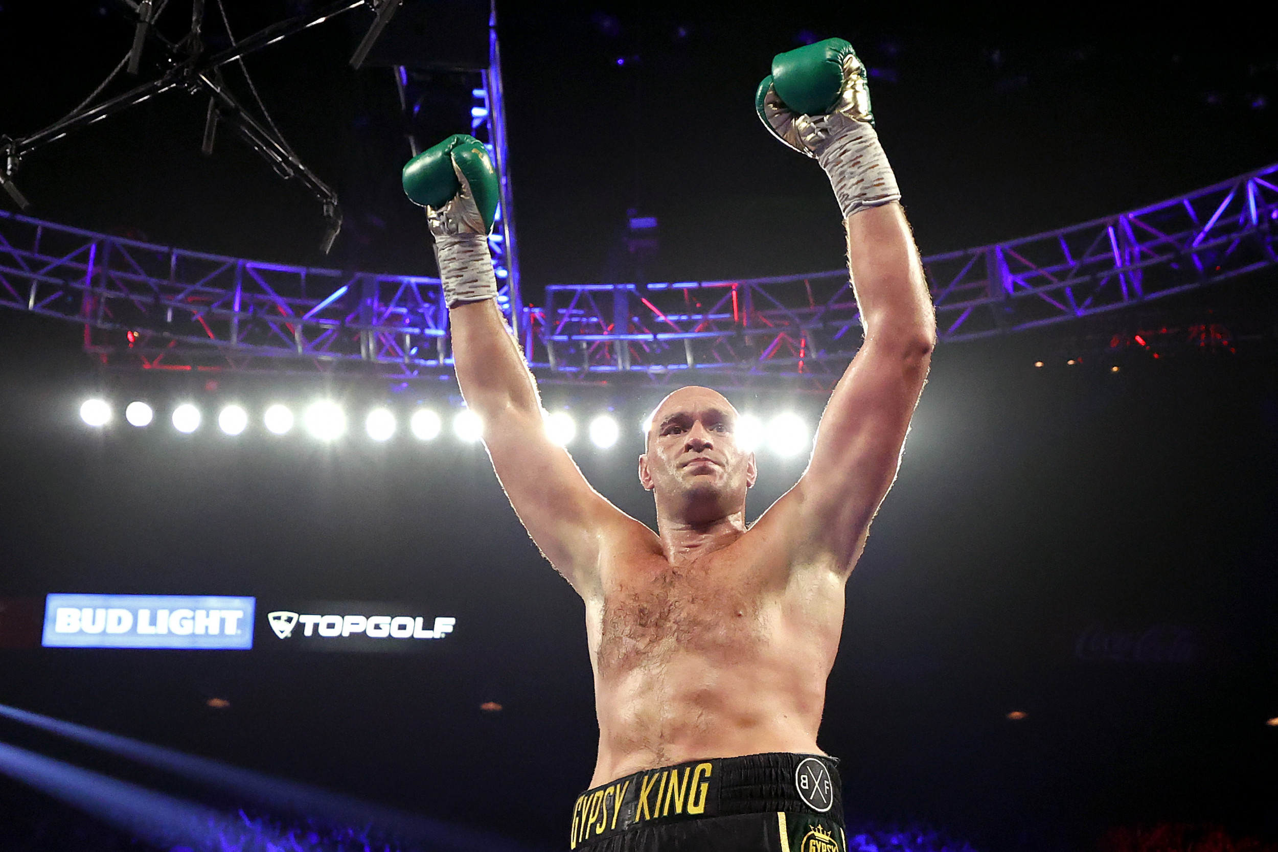 Tyson Fury Stops Deontay Wilder in Seven Rounds to Claim ...