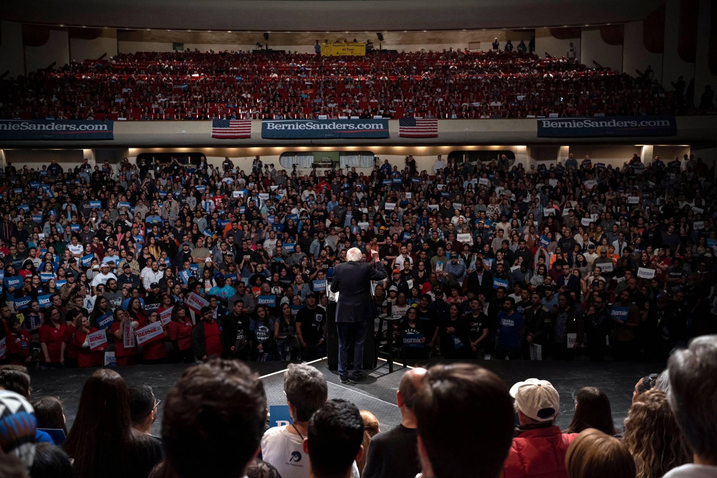 Bernie Sanders Becomes First Candidate, Democrat or Republican, to Win ...