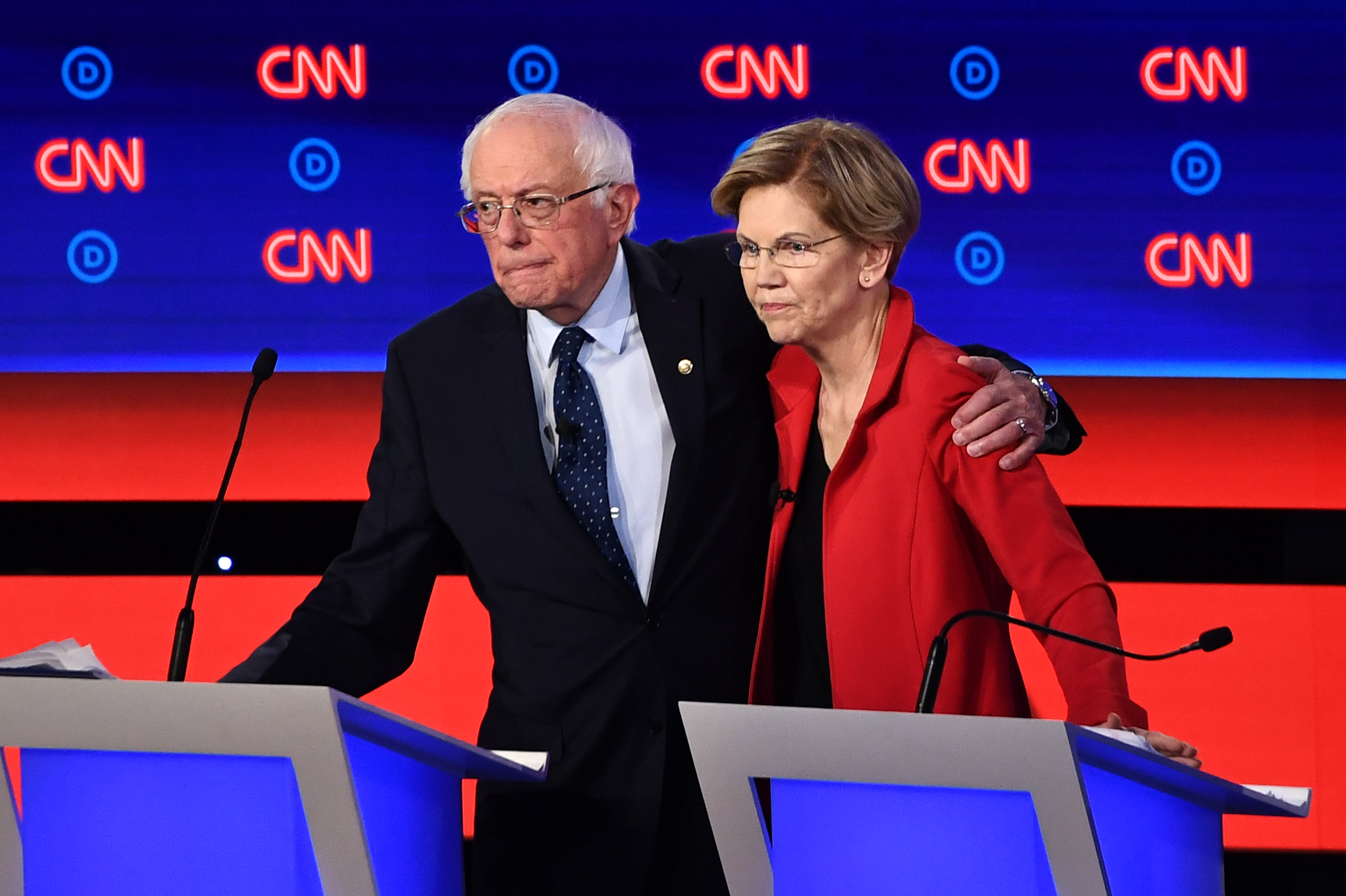 Bernie Sanders Holds 9-Point Lead Over Elizabeth Warren In New National ...