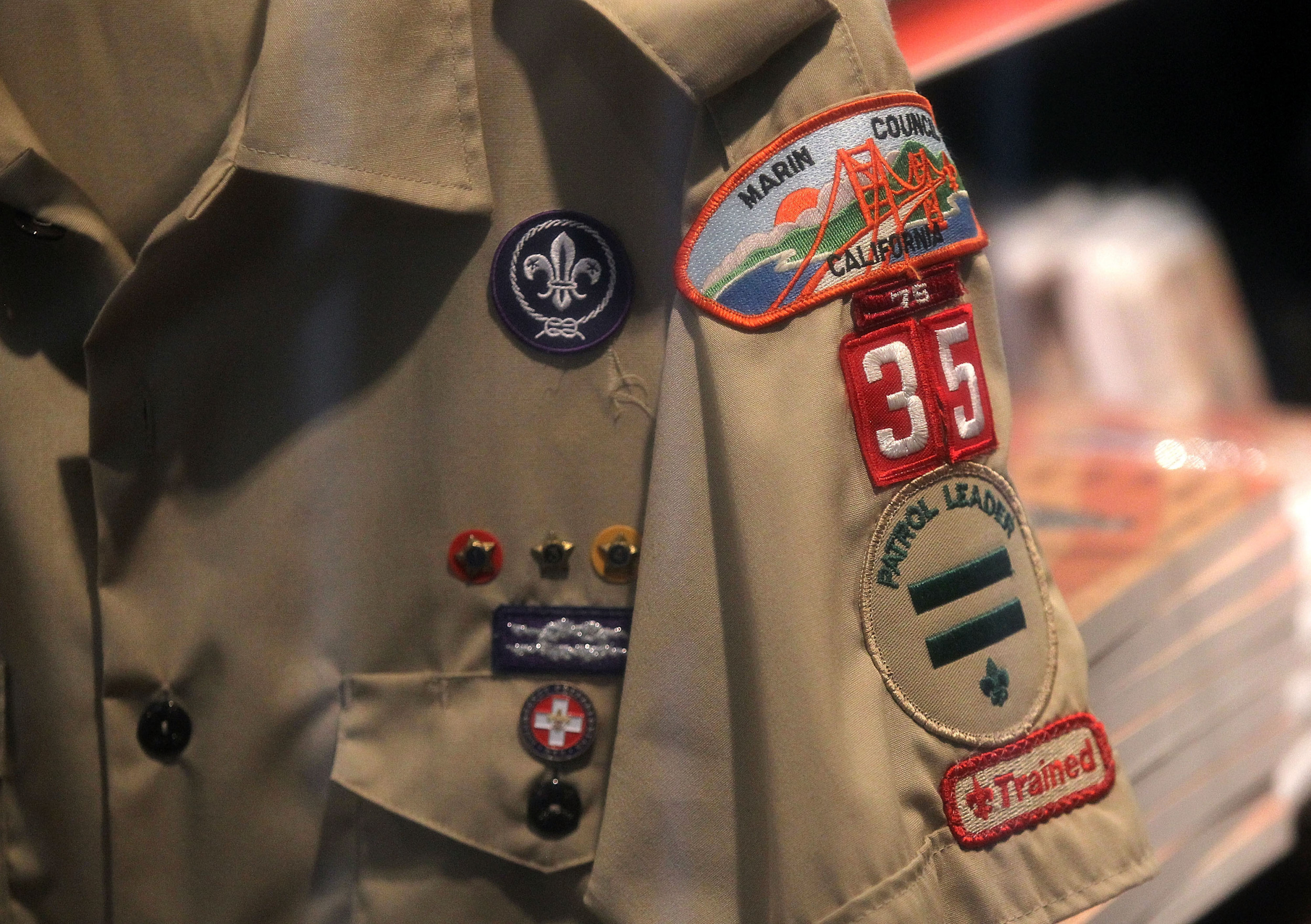 Boy Scouts Receive Highest Rank by Giving Back to Community