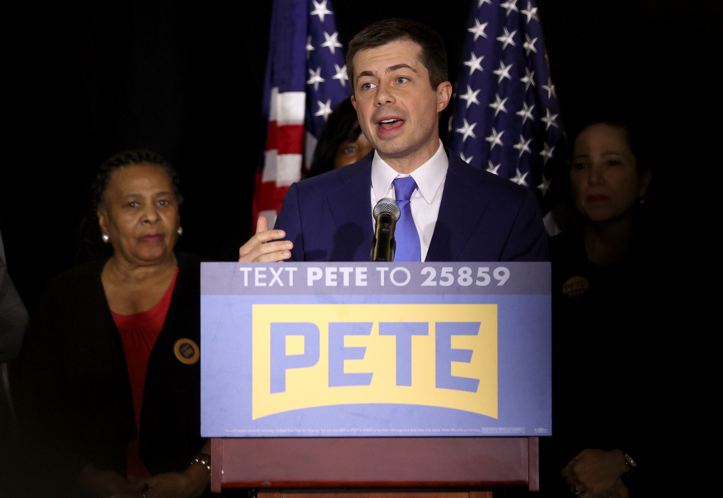 Pete Buttigieg Calls For Coronavirus Response 'Based On Science,' Not ...