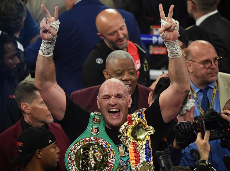 Tyson Fury Tyson Fury