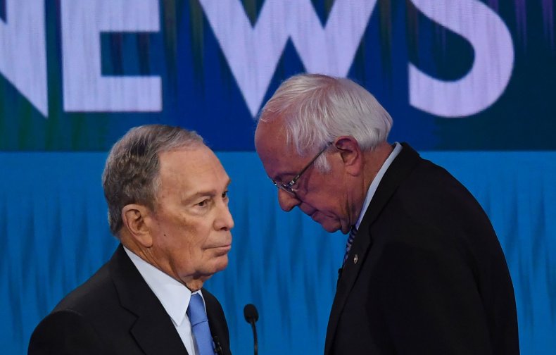 Bloomberg Sanders