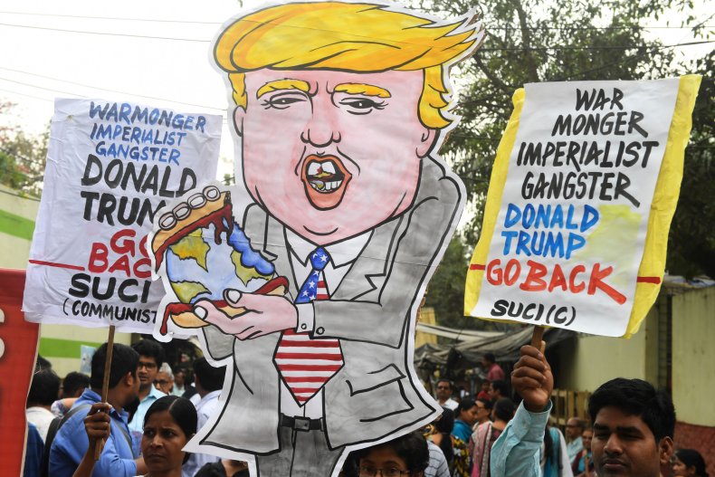Trump protest