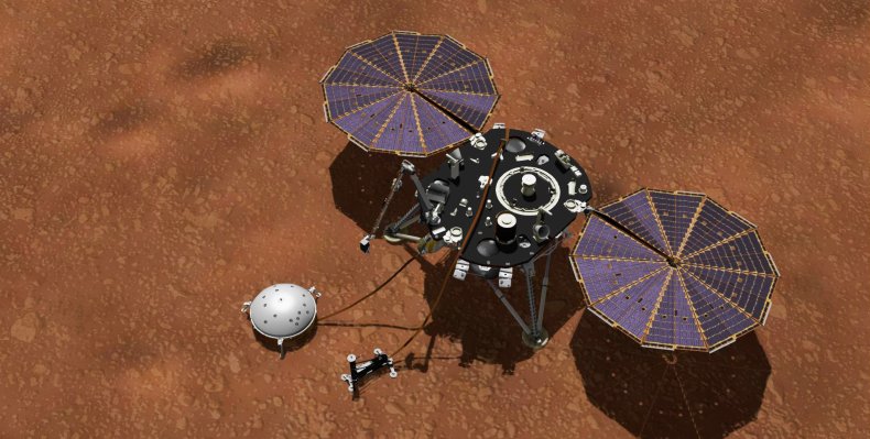 NASA Mars InSight Lander