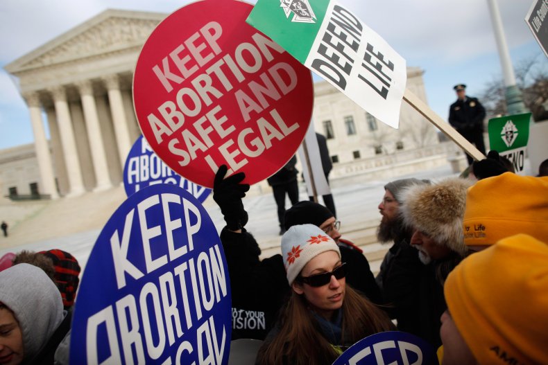 Abortion Protesters