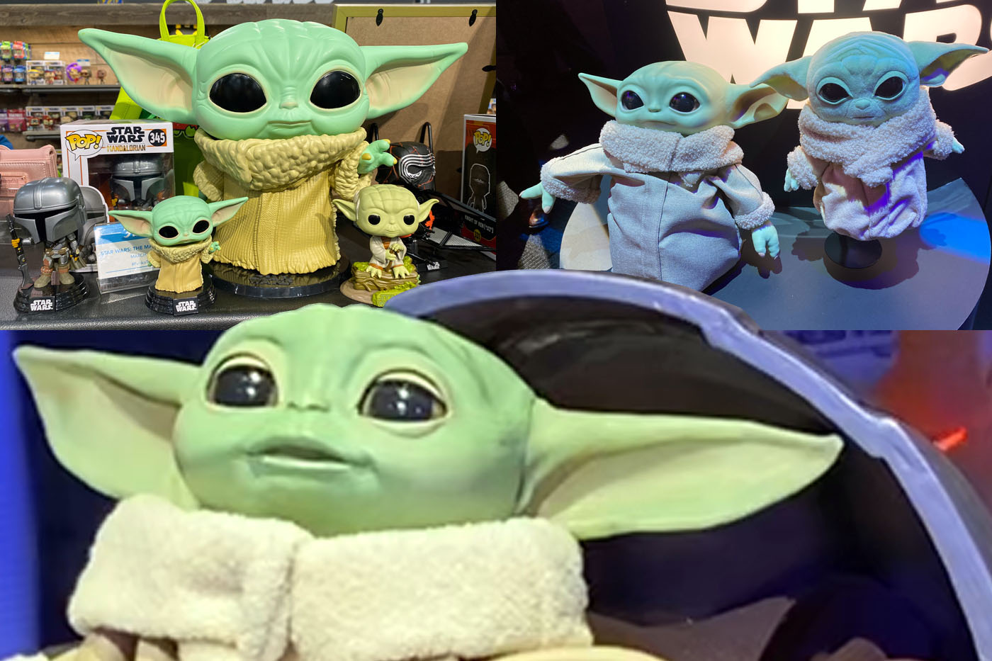 Where To Buy Your Own Baby Yoda Mattel Hasbro LEGO and More