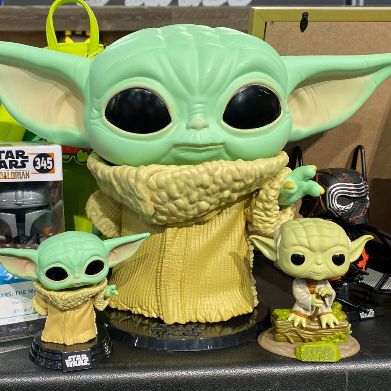 Where To Buy Your Own Baby Yoda Mattel Hasbro Lego And More