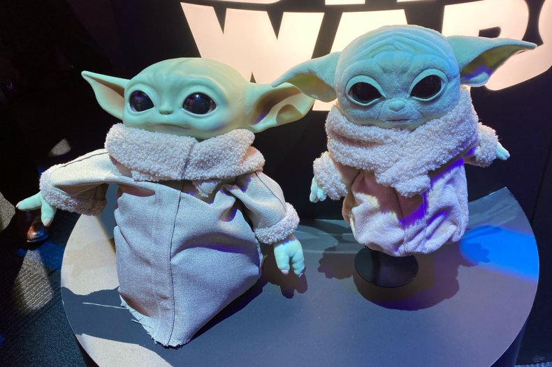 baby yoda the mandalorian hasbro mattel lego