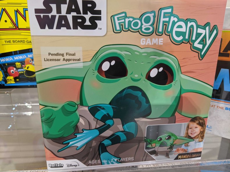 baby yoda the mandalorian hasbro mattel lego
