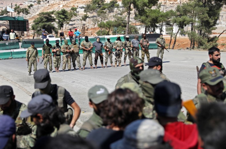 hayat, tahrir, al-sham, nusra, protest, syria, idlib