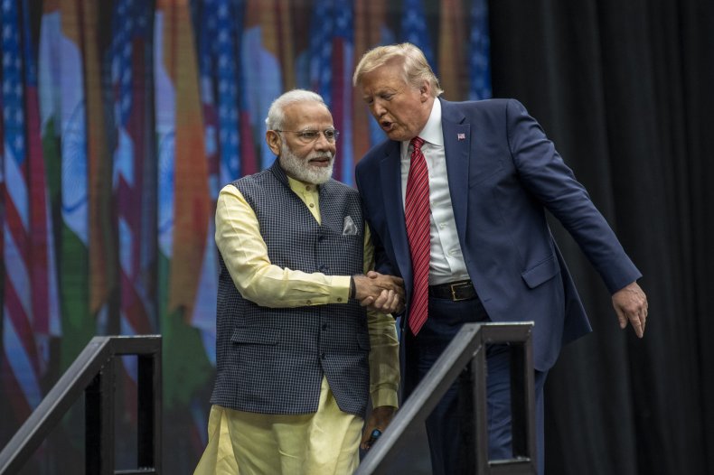 Modi Trump