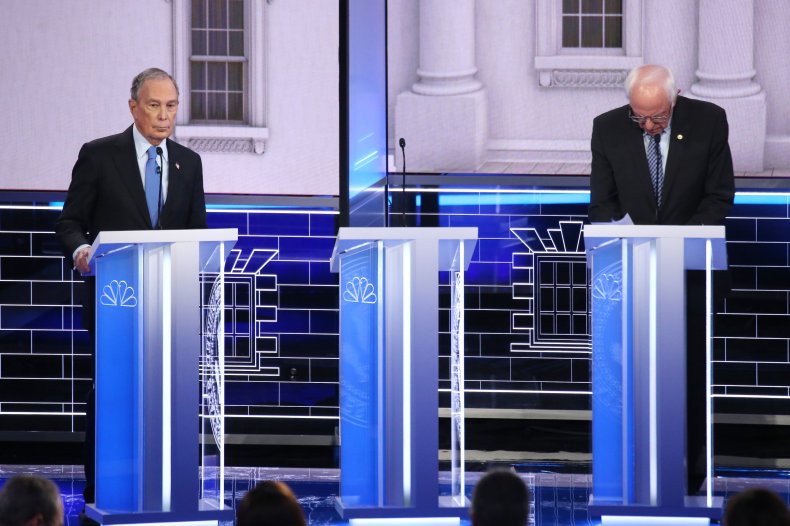 Bloomberg and Sanders